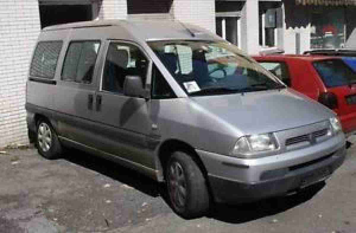 Citroen Jumpy 2.0 HDi, Hochraum Bus 2001, Hochdruckpumpe def., für Bastler