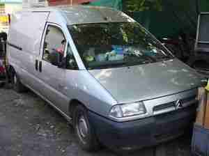 Citroen Jumpy 2.0 HDi, Hochraum Kasten 2003, def., für Bastler