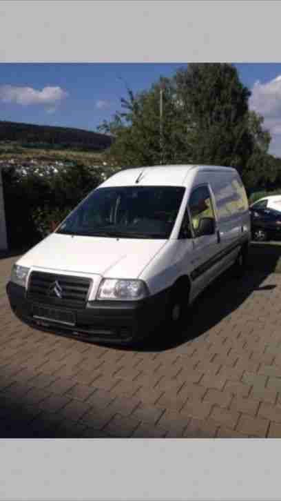Citroen Jumpy 2.0hdi Bj. 2005 Lkw Zulassung
