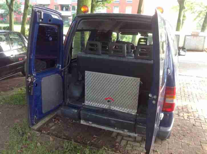 Citroen Jumpy 2,0l Diesel Bj. 1999 ohne TÜV