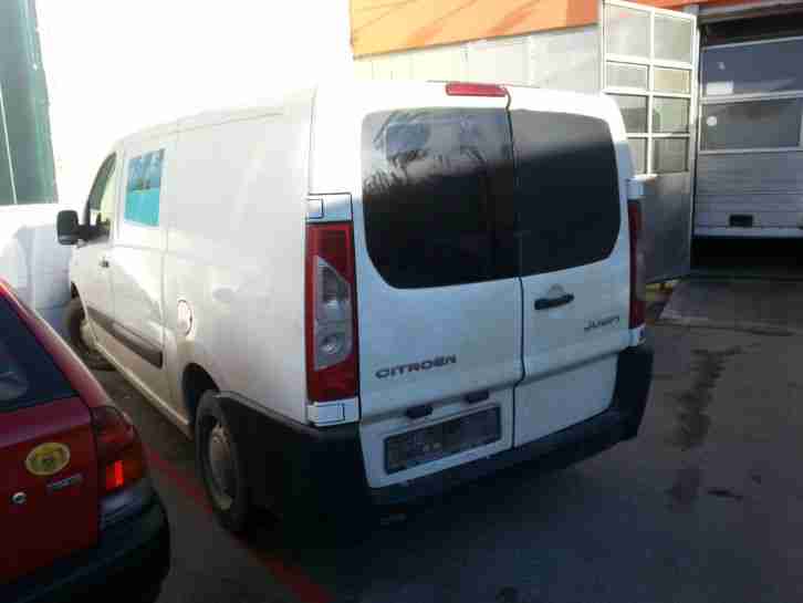 Jumpy Bus 2, 0 Bj.2007 88kw weiß