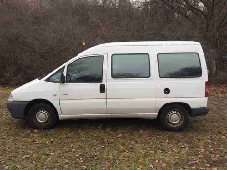 Citroen Jumpy LKW Zulassung verglast Tüv neu Transporter AHK