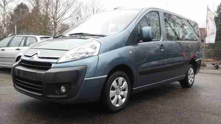 Citroën Jumpy verglast KLIMA PDC 9 SITZER