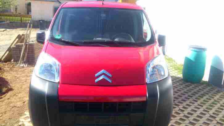 Citroen LKW Kastenwagen Diesel Rot mit Feinstaubplakette 150.552 Km