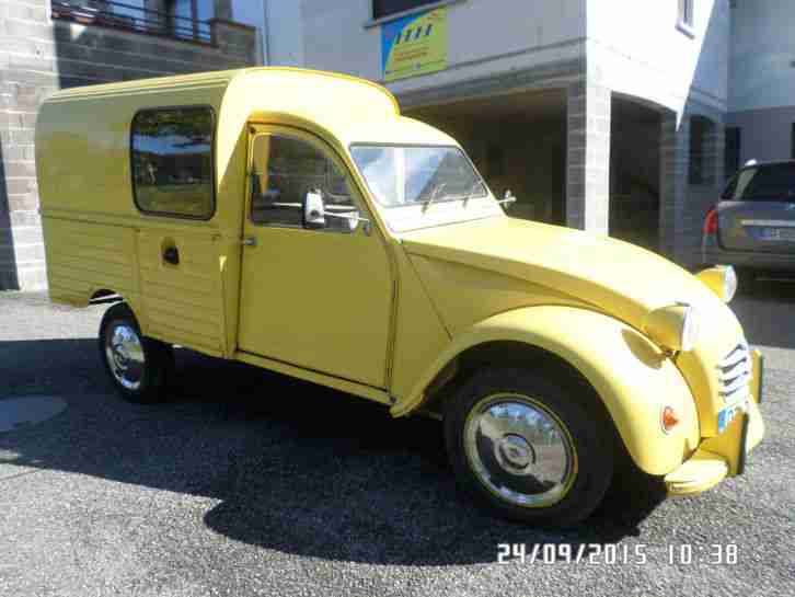 Oldtimer 2 cv AKA 400 Bj 1972