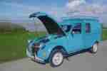 Oldtimer 2cv Kastenente Bj 1975 Seltenen AZU