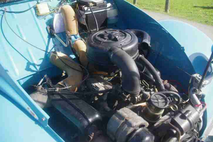 Citroen Oldtimer 2cv Kastenente Bj 1975 Seltenen AZU 250 Komplett Restauriert