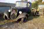 Citroen Rosalie boulangere 1934 Pickup truck pritsche