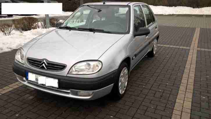 Citroen SAXO 1,1 BJ 2002 HU/AU 11/2016