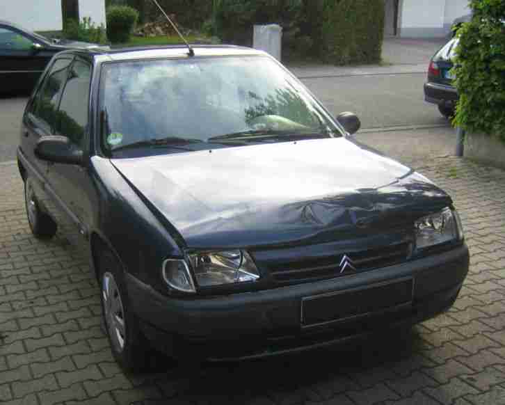 Citroen SAXO Diesel, Unfall