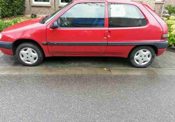 Citroen Saxo 1,0 45 PS für Bastler