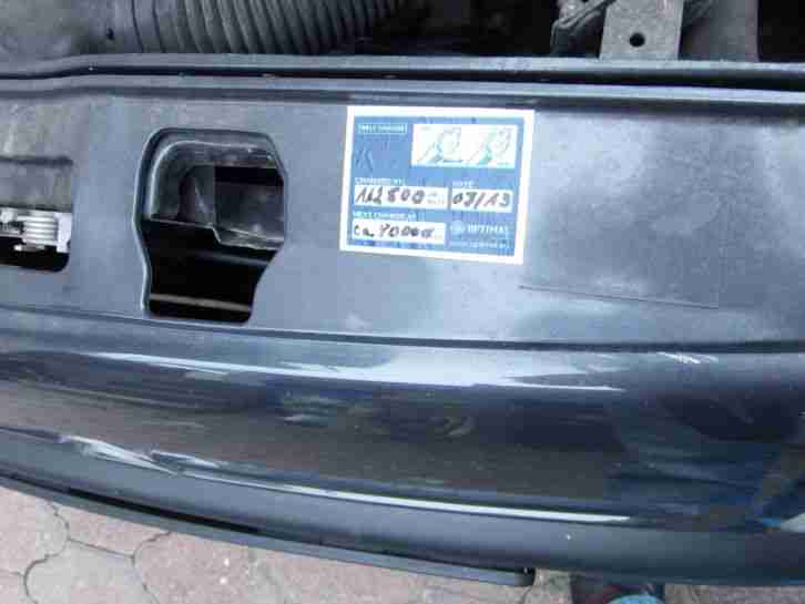 Citroen Saxo 1.1 60PS 122500KM Schwarzmet. Zahnriemen gewechselt 8-fach Bereift