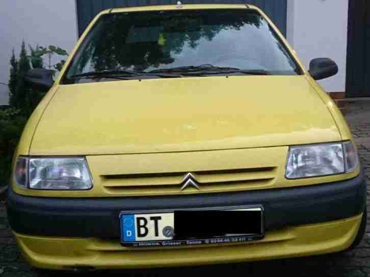Citroen Saxo 1.1 Bastler oder Ersatzteillager