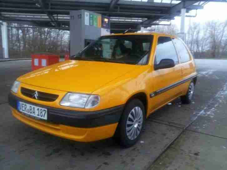 Saxo 1.1 Benzin