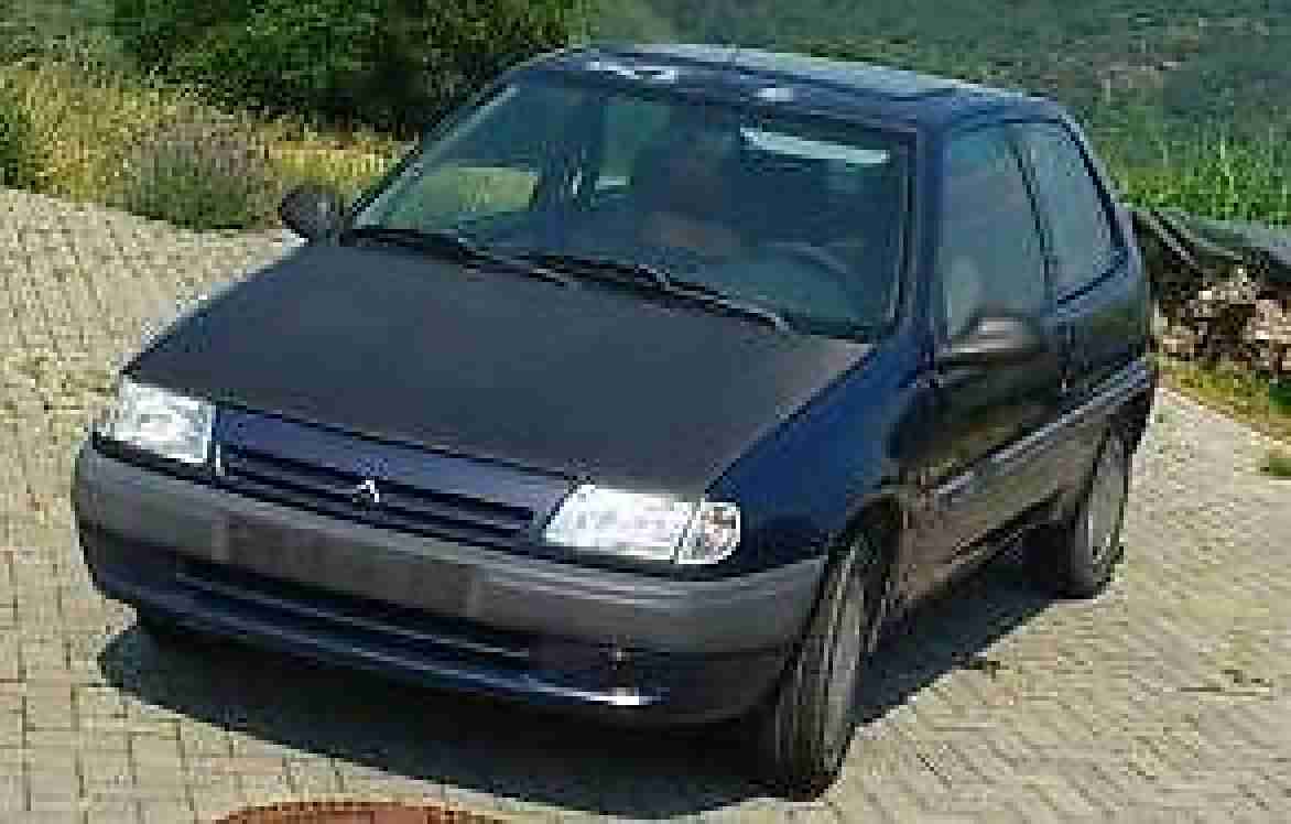 Citroen Saxo 1, 1 Bj. 96 Bastlerfahrzeug oder