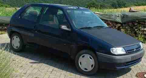 Citroen Saxo 1