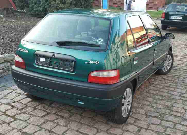 Citroen Saxo 1.1 HU/AU neu