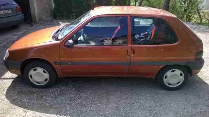 Citroen Saxo 1.1 SX 1996. 40KW, 54PS TUV 07-2015