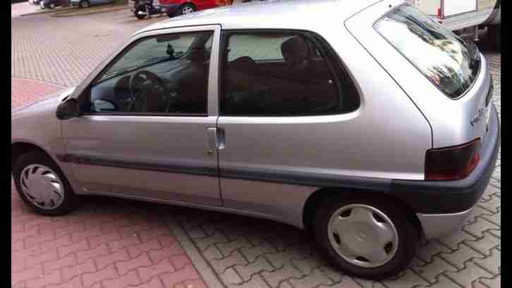 Saxo 1.1 SX Benzin Schaltgetriebe BJ1996 mit