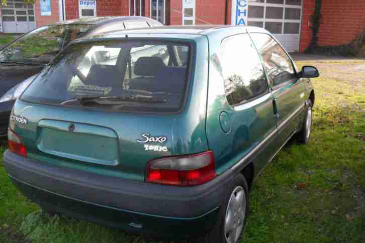 Citroen, Saxo 1.1 Tonic, wenig km, (76T) , Bj. 11.98, 44 KW, D3, Rentnerfahrzeug