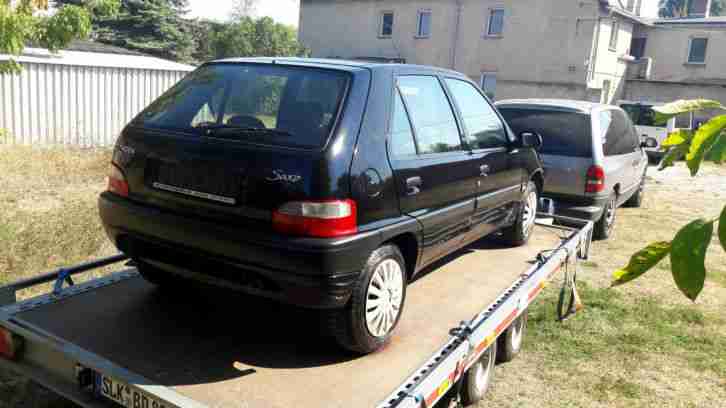 Citroën Saxo 1.1 - Tüv NEU