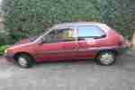 Saxo 1.1 zum Herrichten