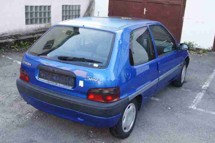 Saxo 1.1i BJ 96, 110300 km, HU 2 15,