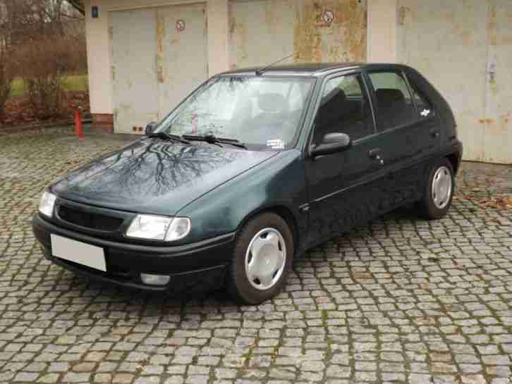 Citroën Saxo 1.4 5-Türer - Alu, 76t Km, Citroen aus 2.Hand - baugl. Peugeot 106