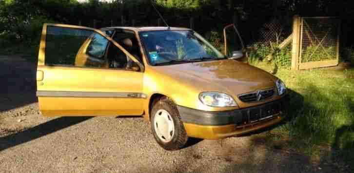 Citroën Saxo 1.4 SX für Bastler