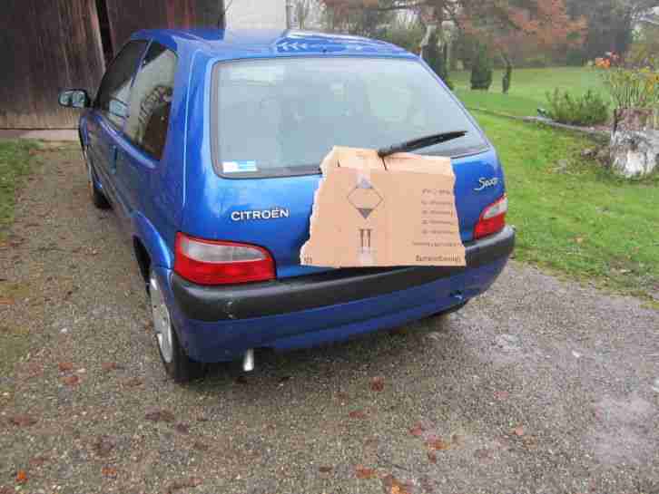 Citroen Saxo 1,4 VTS, Anfänger oder Winterauto, Tüv neu !!!!!!!