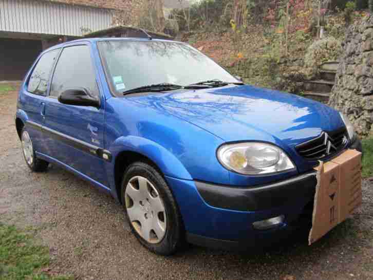 Citroen Saxo 1,4 VTS, Anfänger oder Winterauto, Tüv neu !!!!!!!