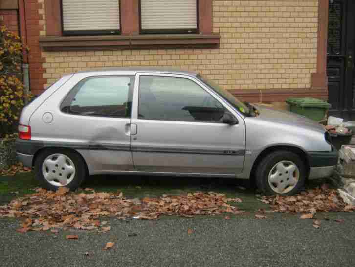 Citroen Saxo 1
