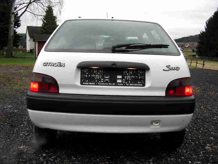 Citroen Saxo
