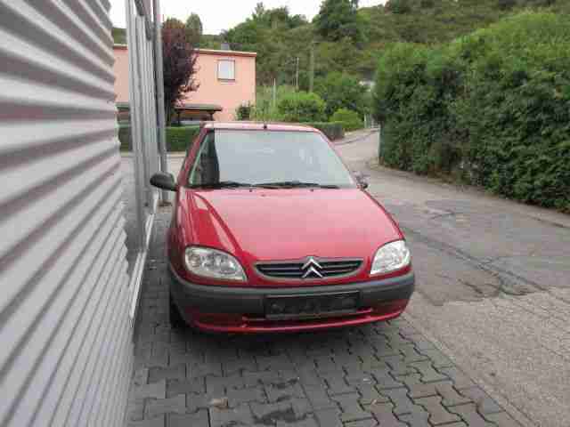 Citroen Saxo Bastlerfahrzeug