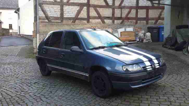 Citroen Saxo Bastlerfahrzeug