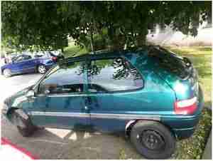 Citroen Saxo Baujahr 2000 mit Kupplungsschaden