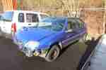 Saxo Bj 2003 fährt am Hof