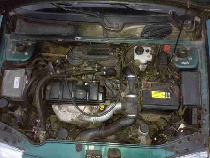 Citroën Saxo LPG