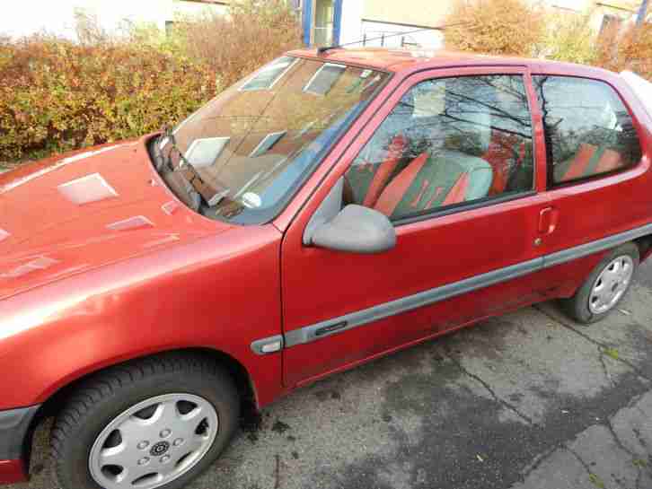 Citroen Saxo Rot