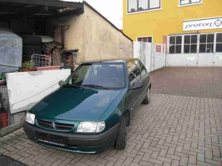 Citroen Saxo, TÜV 2017, Sommer/Winterreifen