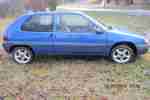 Saxo Tüv 12 2016 Bastlerfahrzeug