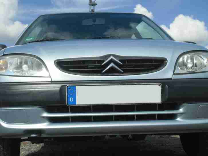 Citroen Saxo (kein Renault Clio, Peugeot, Polo, Golf, Corsa, Fiesta)