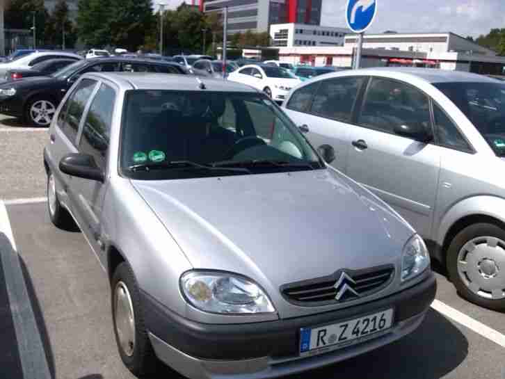 Saxo mit TÜV