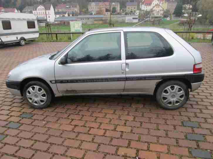 Citroen Saxo1, 1 D4 Norm, SV, ZV, Elf, Abs