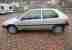 Citroen Saxo1, 1 D4 Norm, SV, ZV, Elf, Abs, Baujahr 2003, HU2 2016