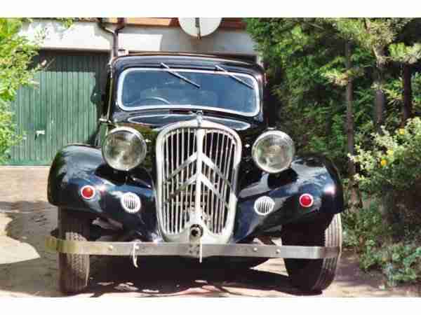 CitroÃ«n Traction Avant C7, Oldtimer 1937