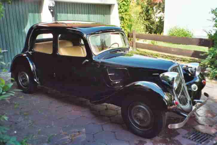 Citroën Traction Avant C7, Oldtimer 1937