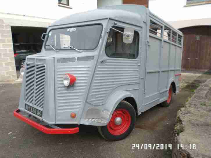 Citroen Tube Hy 1969 Oltimer