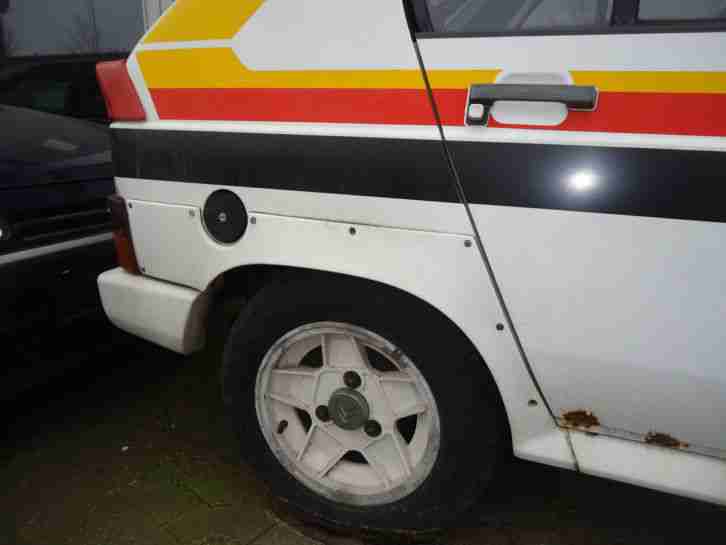 Citroen VISA CHRONO EZ. 29.12.92 !!!! KM 24771 !!!! Nur 21 Monate zugelassen !!