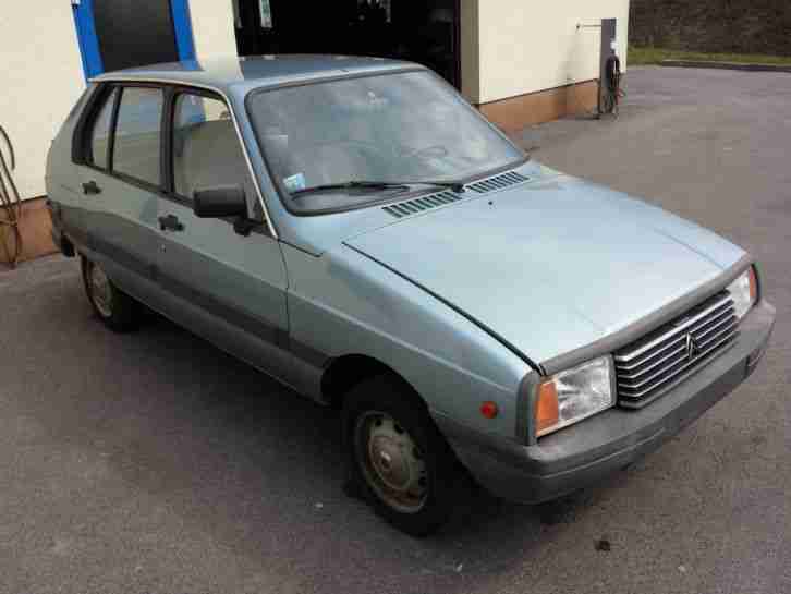 Citroen Visa Club 1. Hand sehr wenig Kilometer